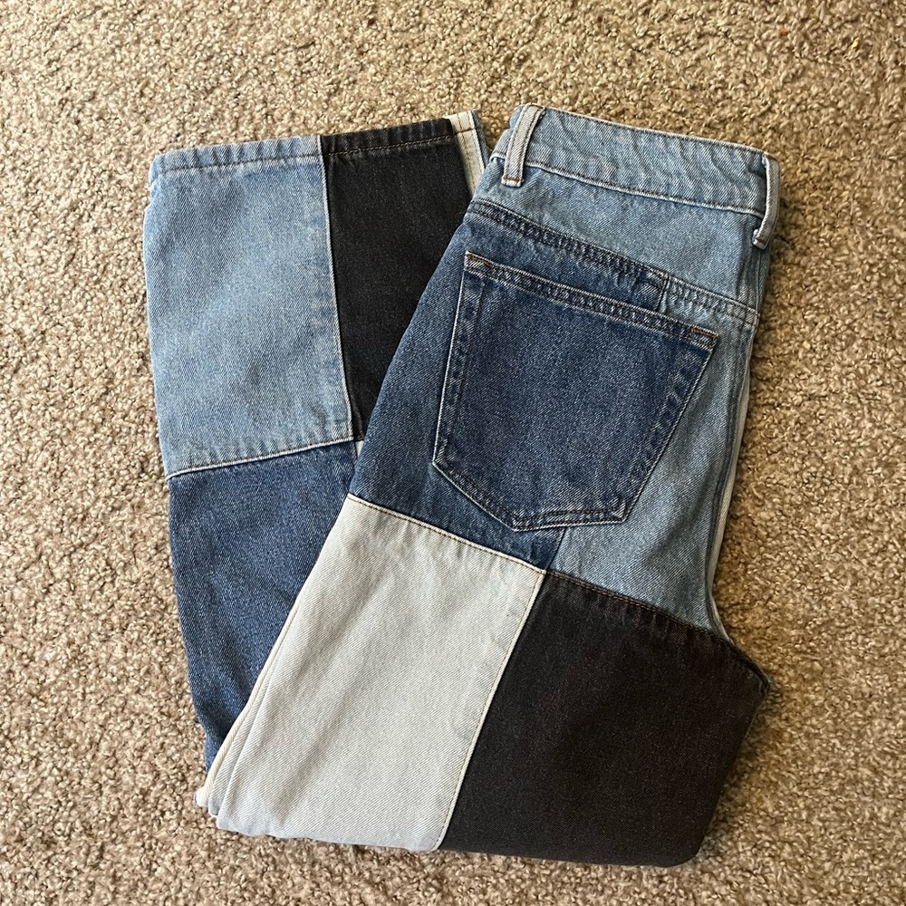 Patched Jeans - Picture 2 of 7